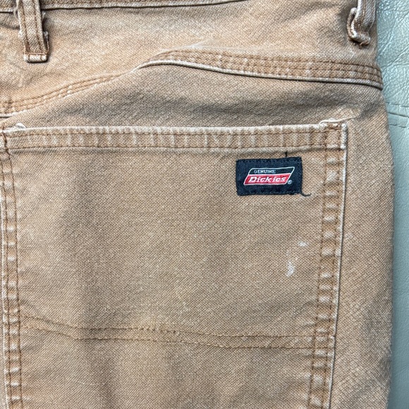 Dickies Brown workwear carpenter pants - Picture 4 of 5
